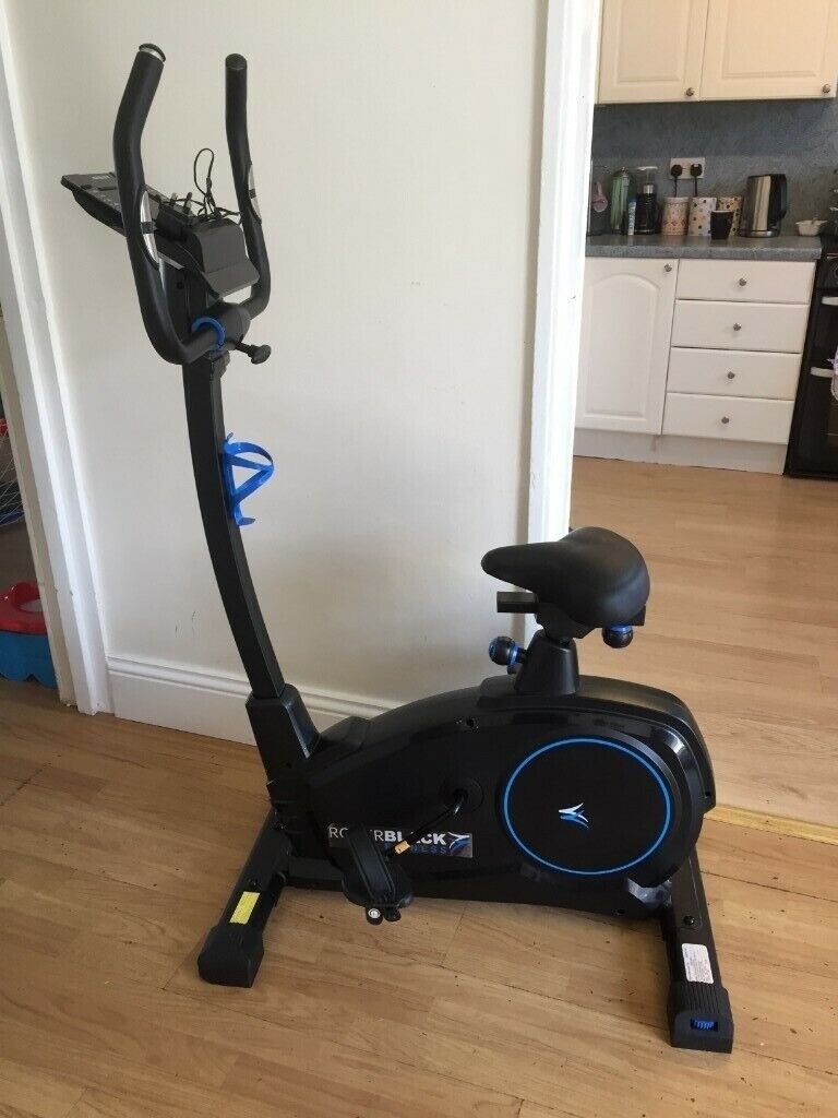 roger black platinum exercise bike